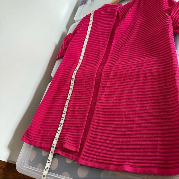 Talbots Modern Ottoman Cardigan Sweater Size Small - Picture 8 of 10